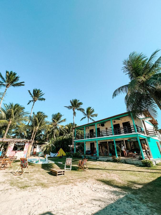 Indiana Kite School And Hostel Cumbuco Exteriör bild