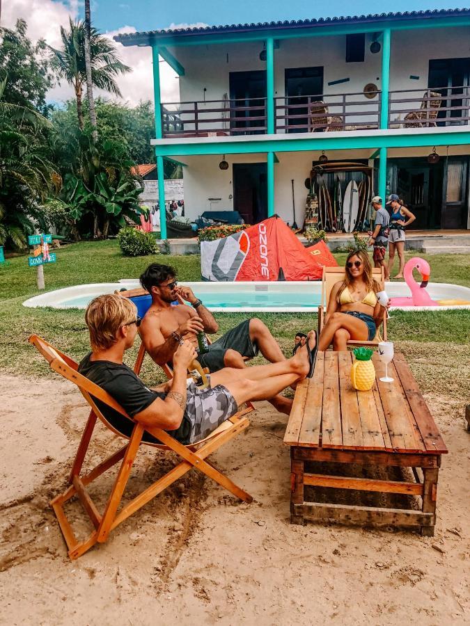 Indiana Kite School And Hostel Cumbuco Exteriör bild