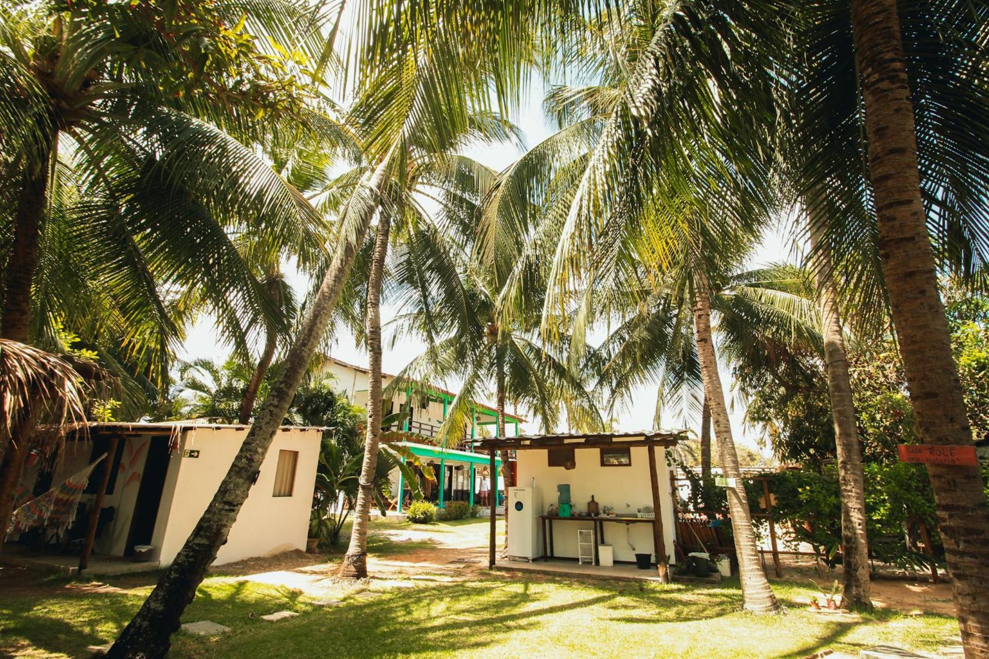 Indiana Kite School And Hostel Cumbuco Exteriör bild